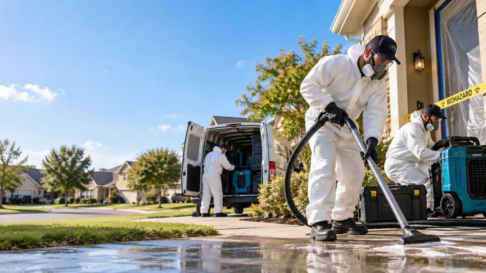 Biohazard Cleanup in Sterling, VA